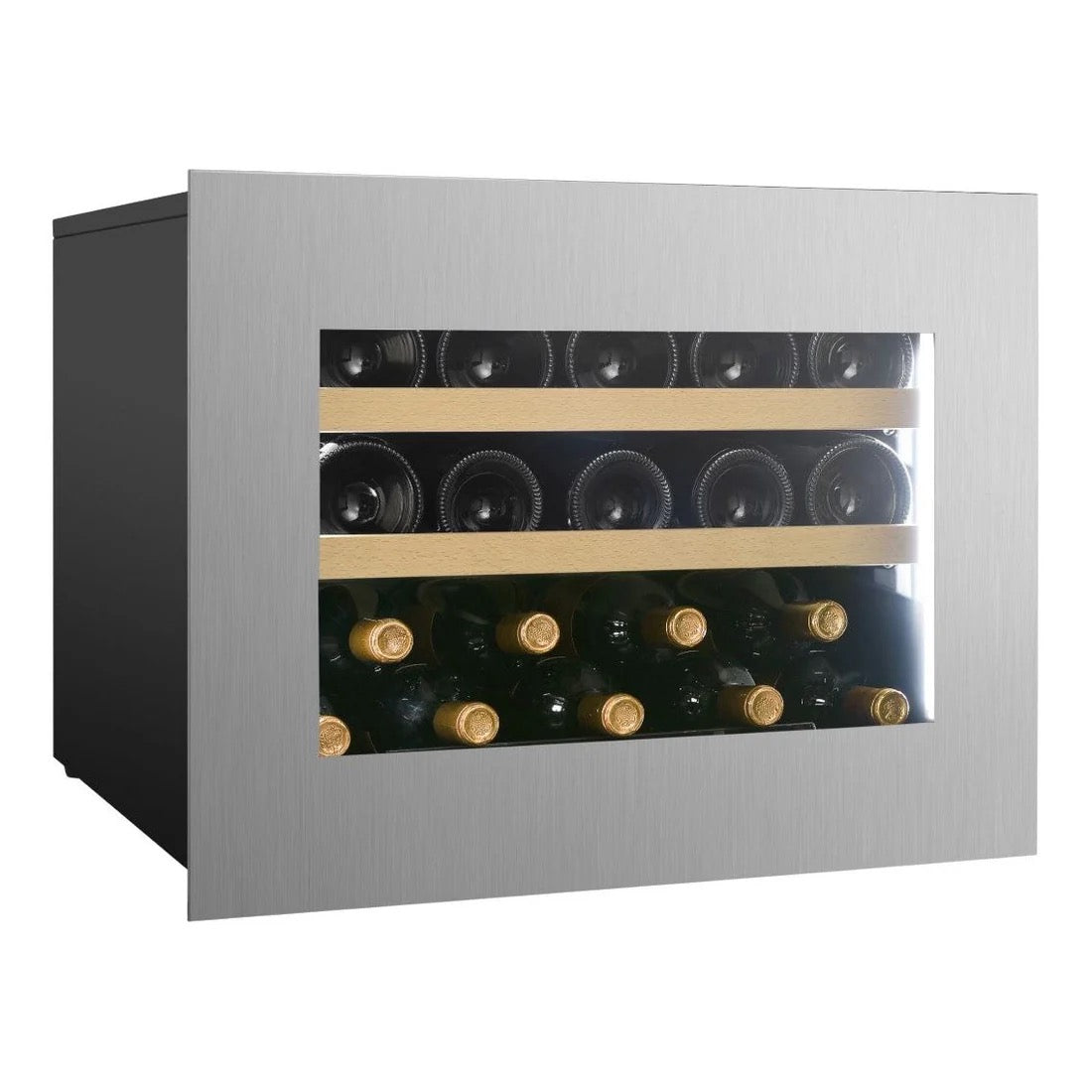 Dunavox Horizon - Single Zone 19 Bottle - Integrated Wine Cooler - DVH-19.50SS.TO