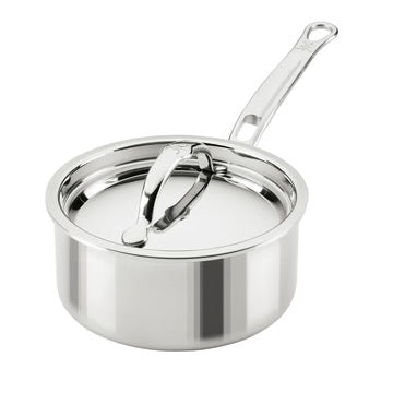 Hestan ProBond Luxe Induction Stainless Steel Saucepans & Lid - Small & Medium