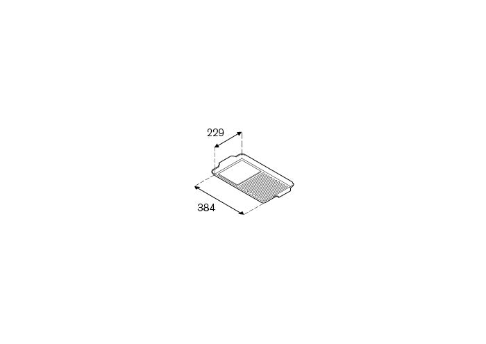 Bertazzoni Iron Griddle