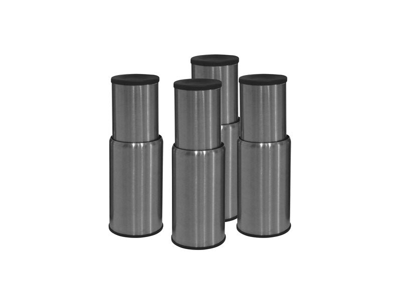 Bertazzoni Stainless Steel Legs kit 100-135mm