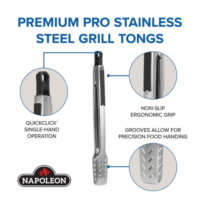 Napoleon Premium Grill Tongs -  GATL008
