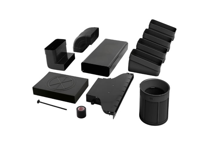 Bertazzoni Plinth-out filtering kit
