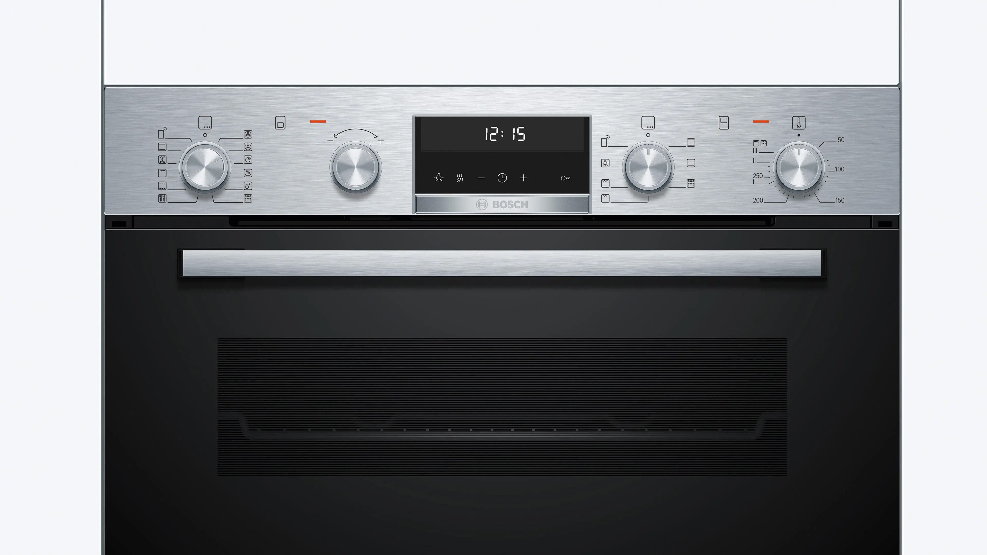 Bosch Series 6 Built-in double oven - MBA578BS7B