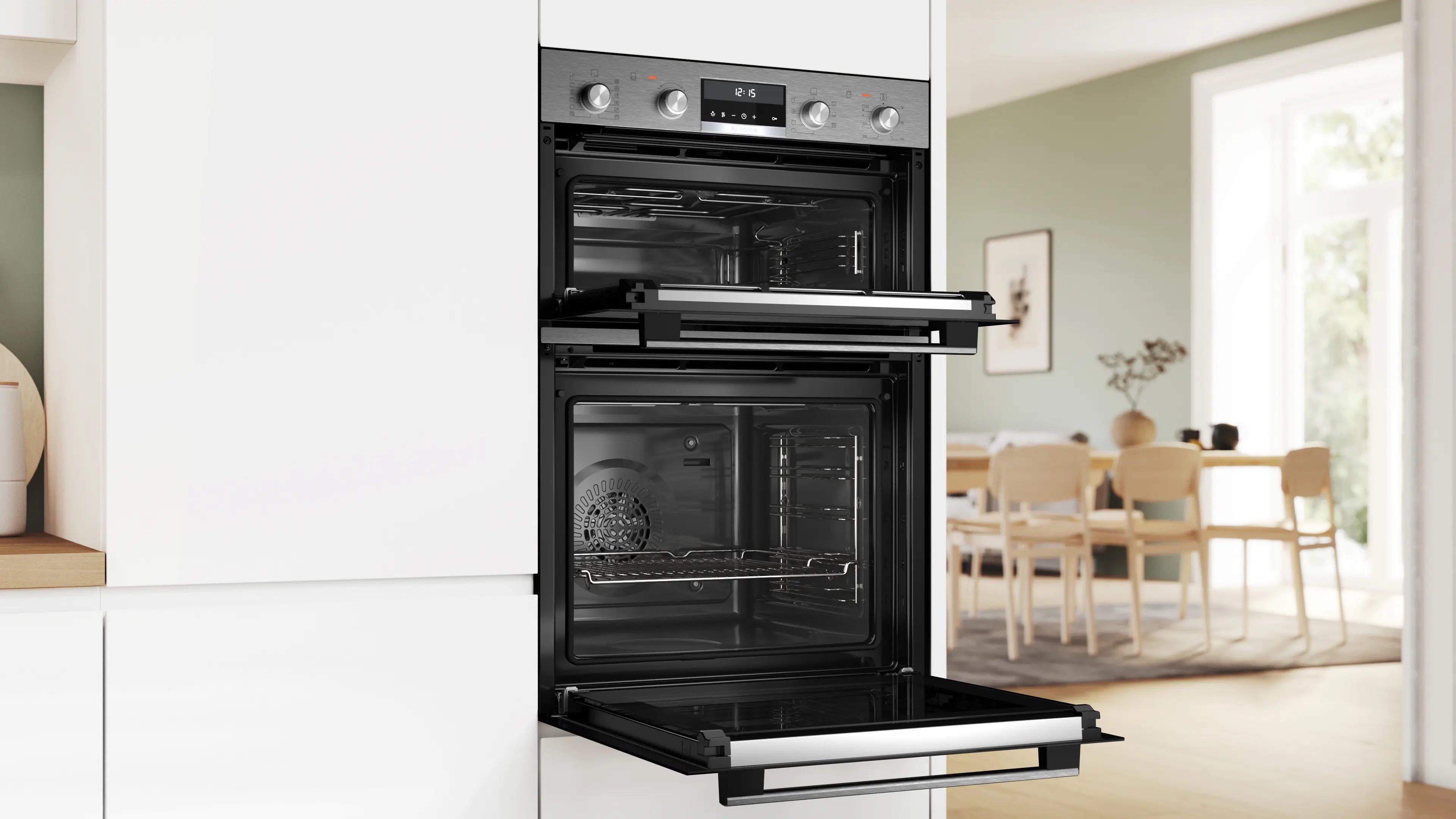 Bosch Series 6 Built-in double oven - MBA578BS7B