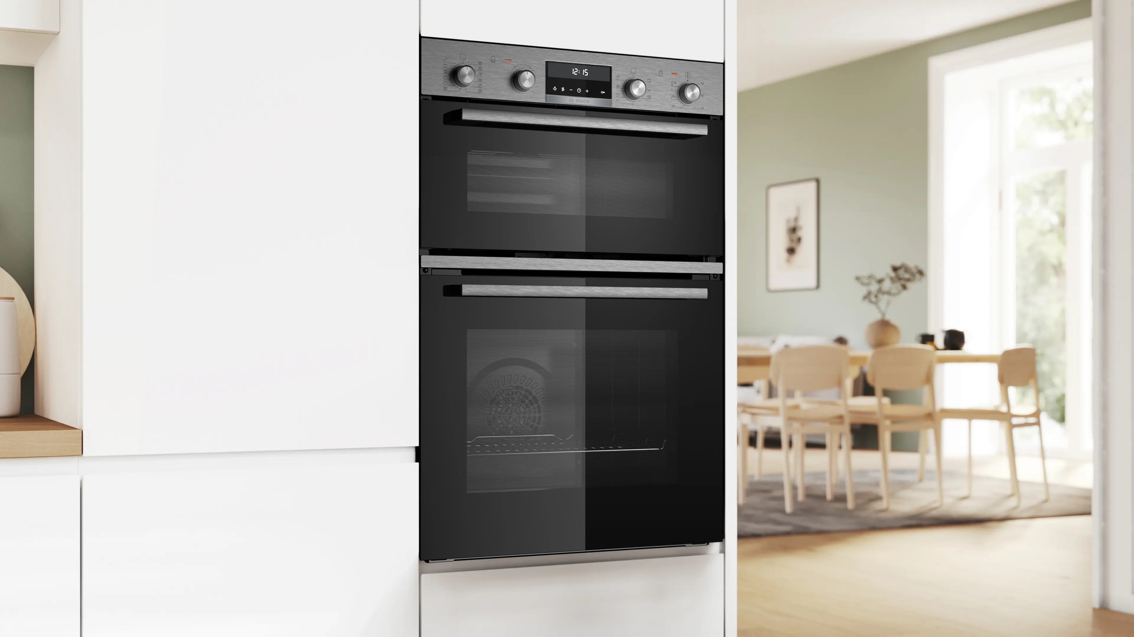 Bosch Series 6 Built-in double oven - MBA578BS7B