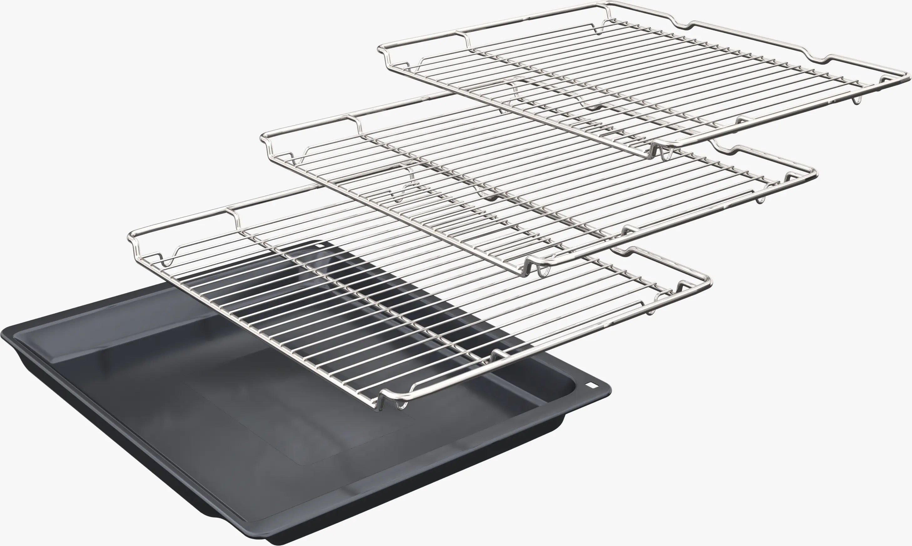 Bosch Series 4 Built-in double oven - MBA533BS3B