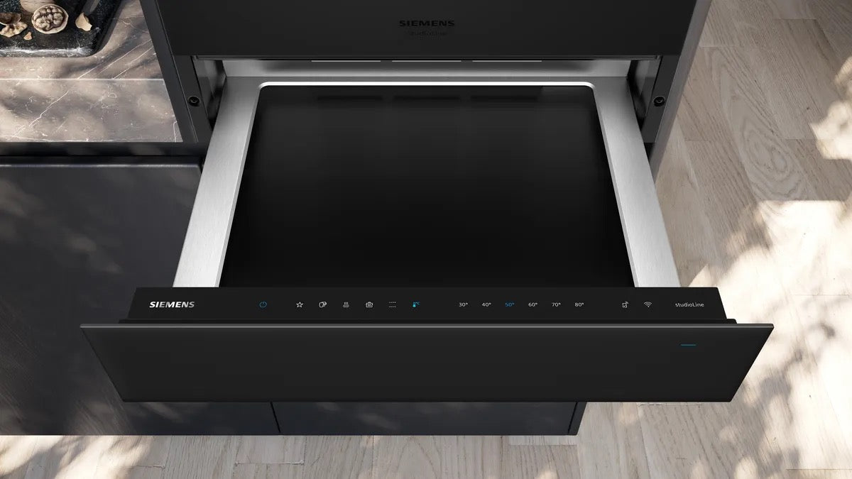 Siemens StudioLine iQ700 Built-In Warming Drawer