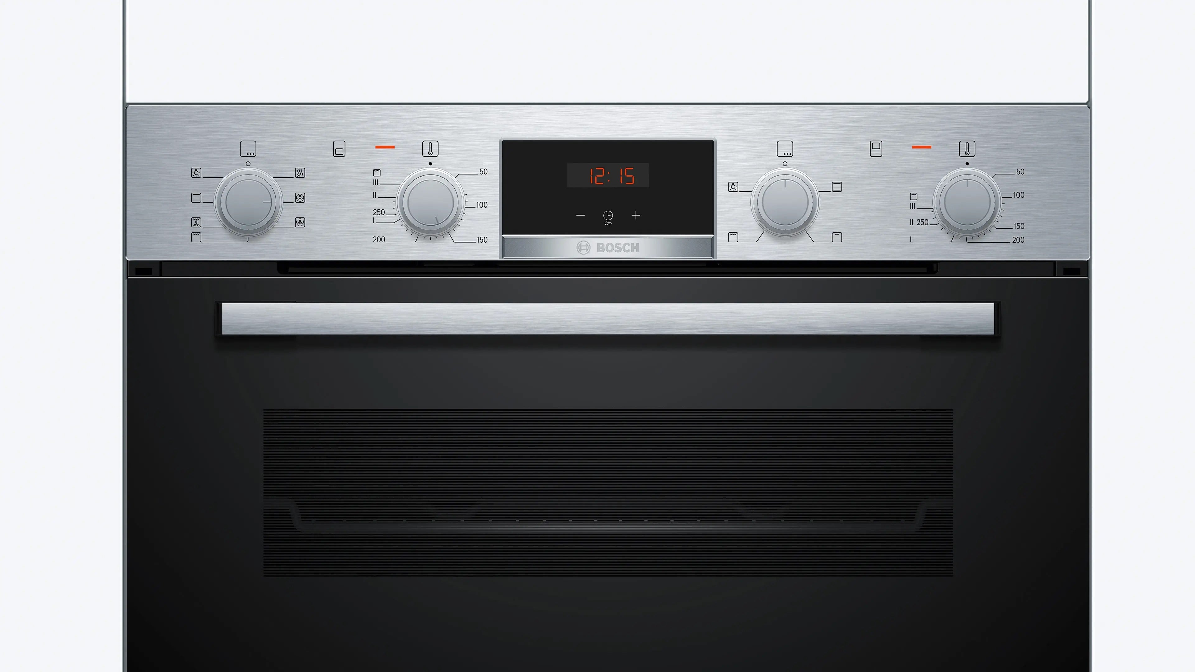 Bosch Series 4 Built-in double oven - MBA533BS3B