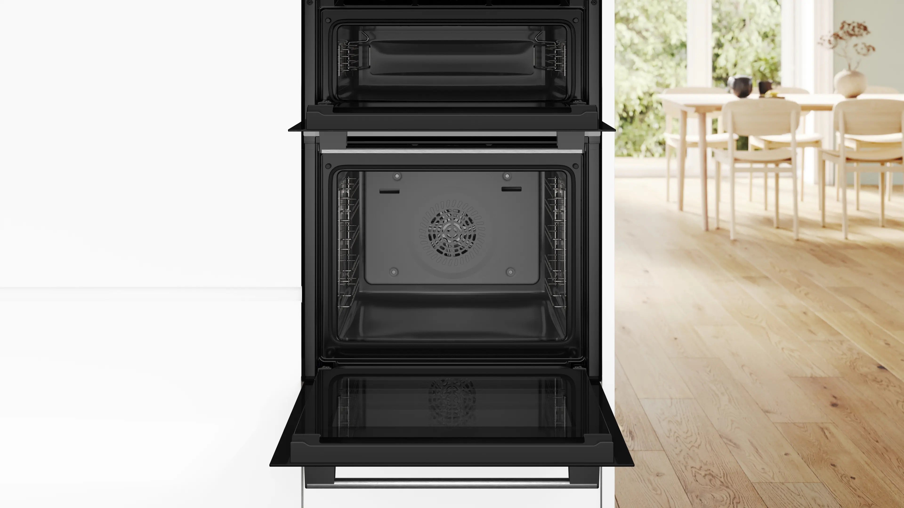 Bosch Series 4 Built-in double oven - MBA533BS3B