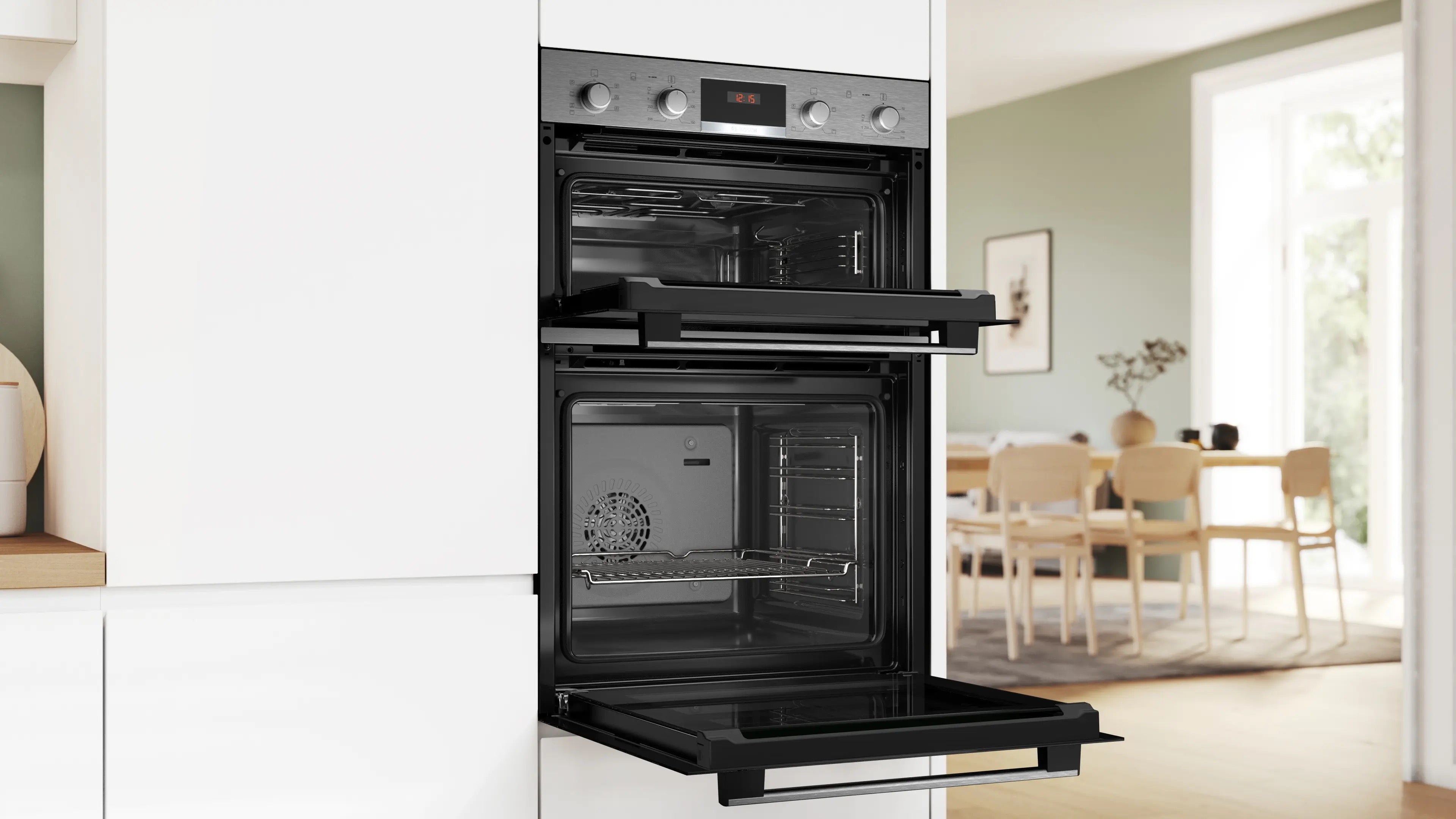 Bosch Series 4 Built-in double oven - MBA533BS3B