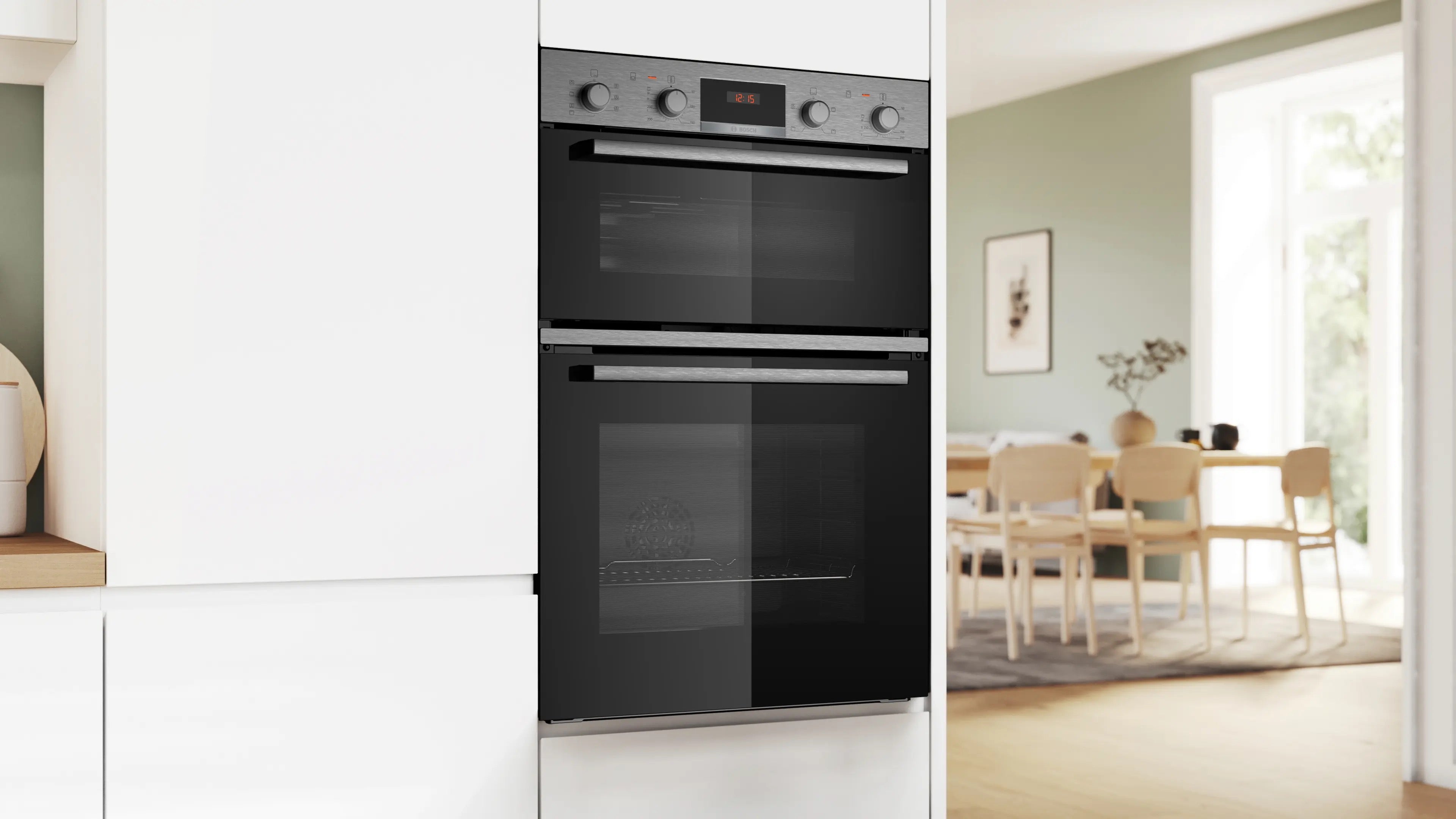 Bosch Series 4 Built-in double oven - MBA533BS3B