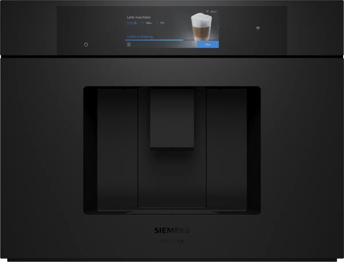 Siemens StudioLine iQ700 Built-In Fully Automatic Coffee Machine