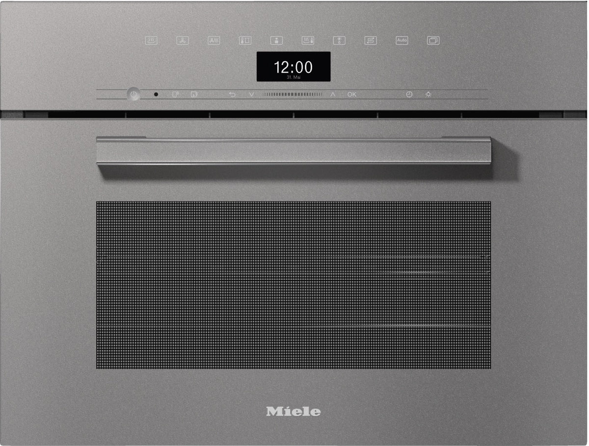 Miele VitroLine Built-In Compact Steam Combination Oven