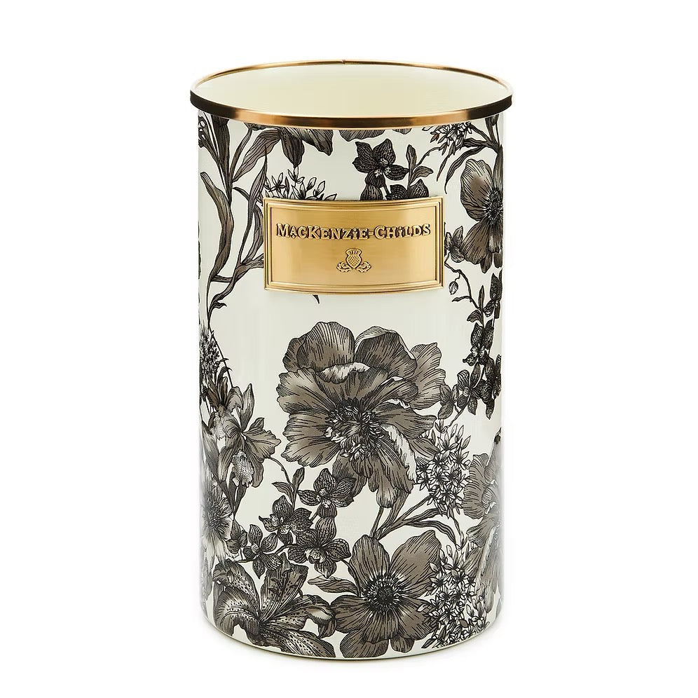 Mackenzie-Childs Sterling English Garden Utensil Holder