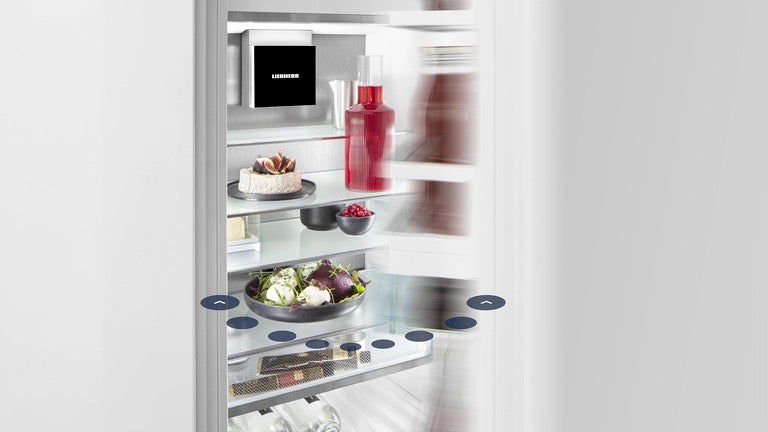 Liebherr IXRFA 5175 peak BioFresh NoFrost Side-by-side combination with AutoDoor