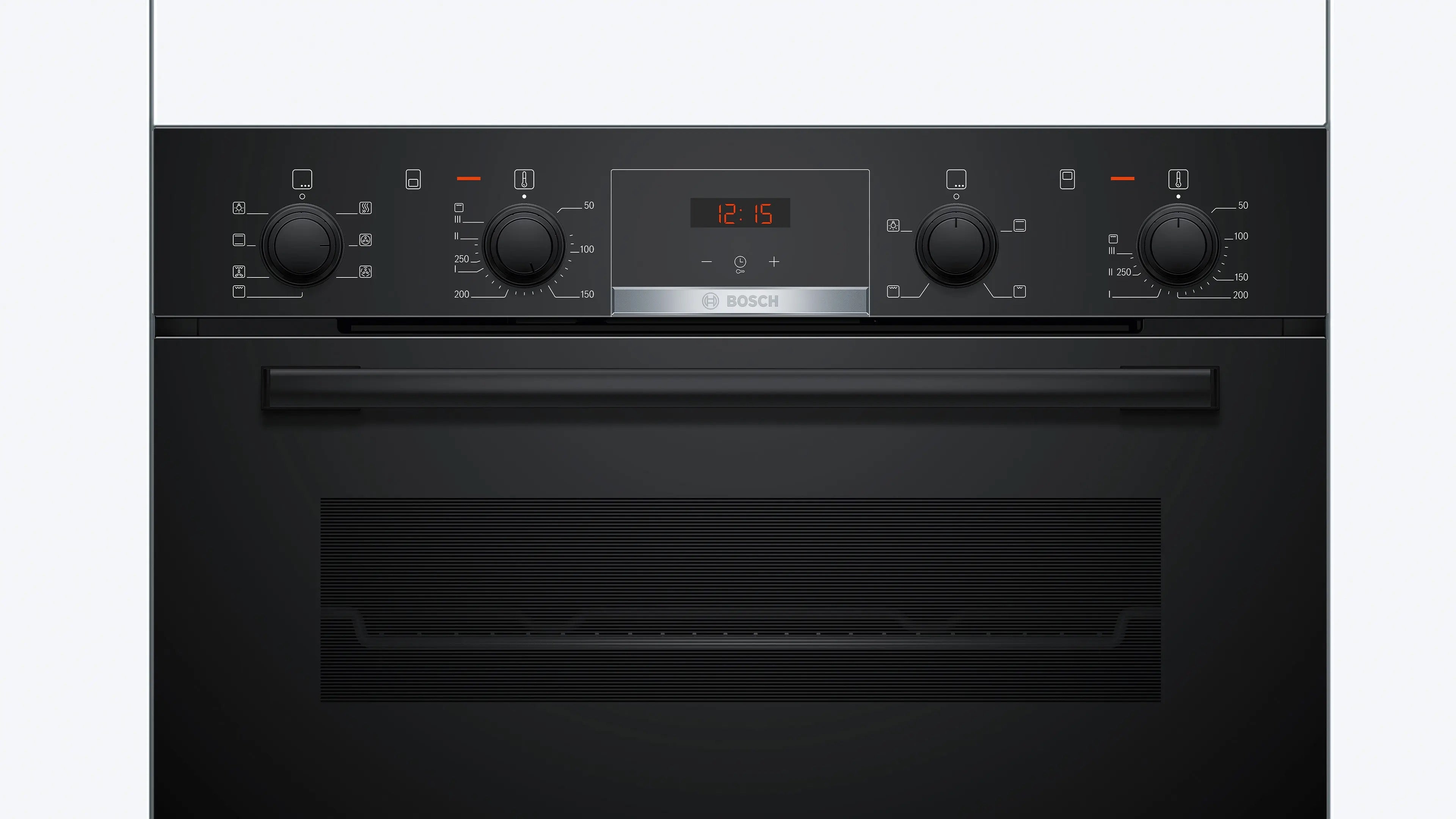 Bosch Series 4 Built-in double oven - MBA533BB3B