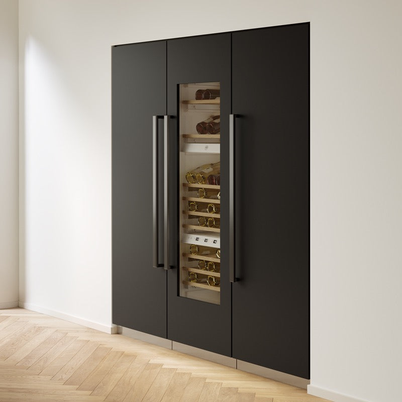 Bertazzoni Carbonio Door Panel for 75cm Built-In Columns