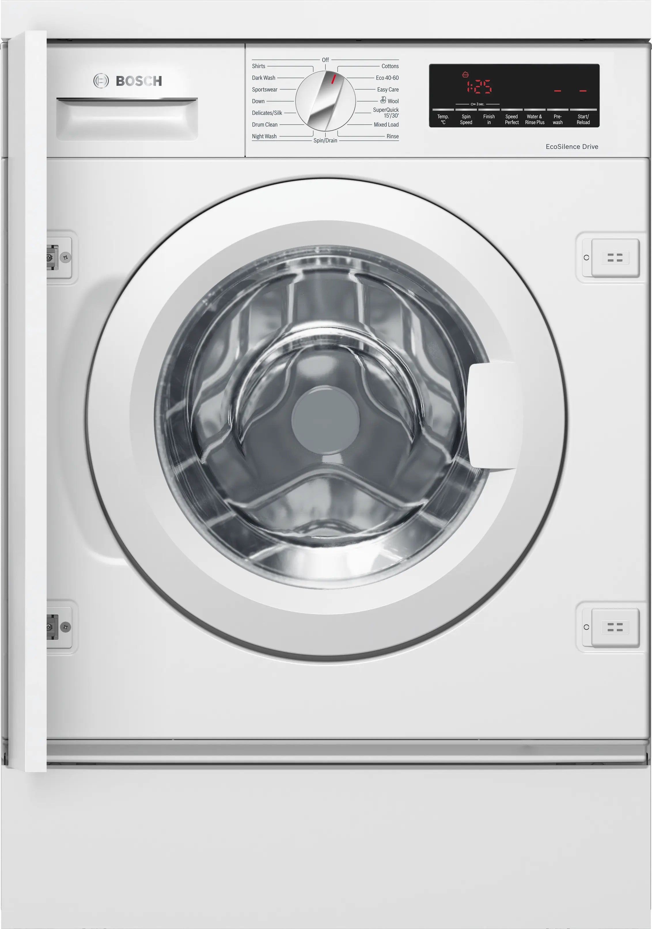 Bosch Series 8 Built-in washing machine 8 kg max. 1400 rpm - WIW28502GB