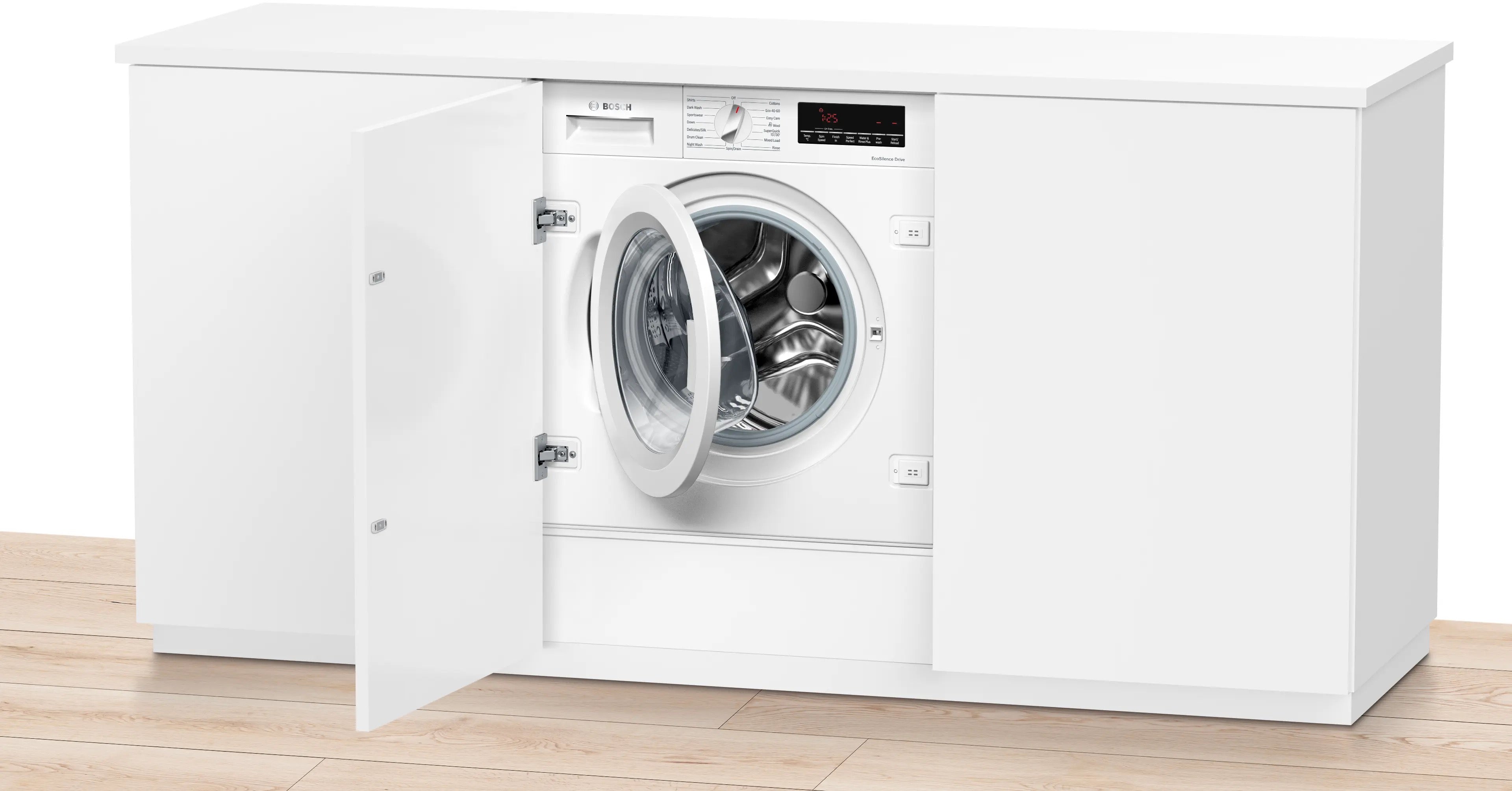 Bosch Series 8 Built-in washing machine 8 kg max. 1400 rpm - WIW28502GB