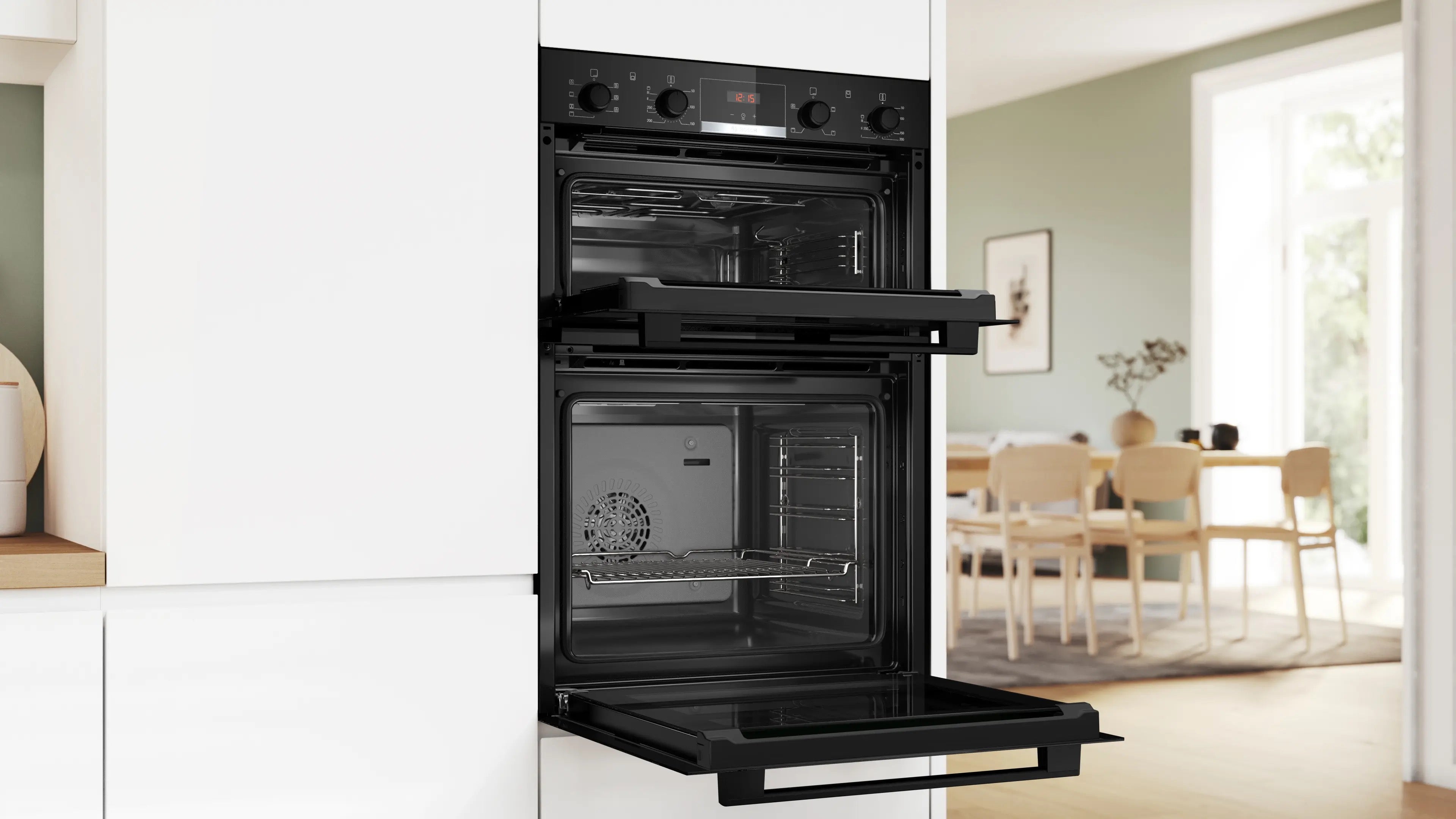 Bosch Series 4 Built-in double oven - MBA533BB3B