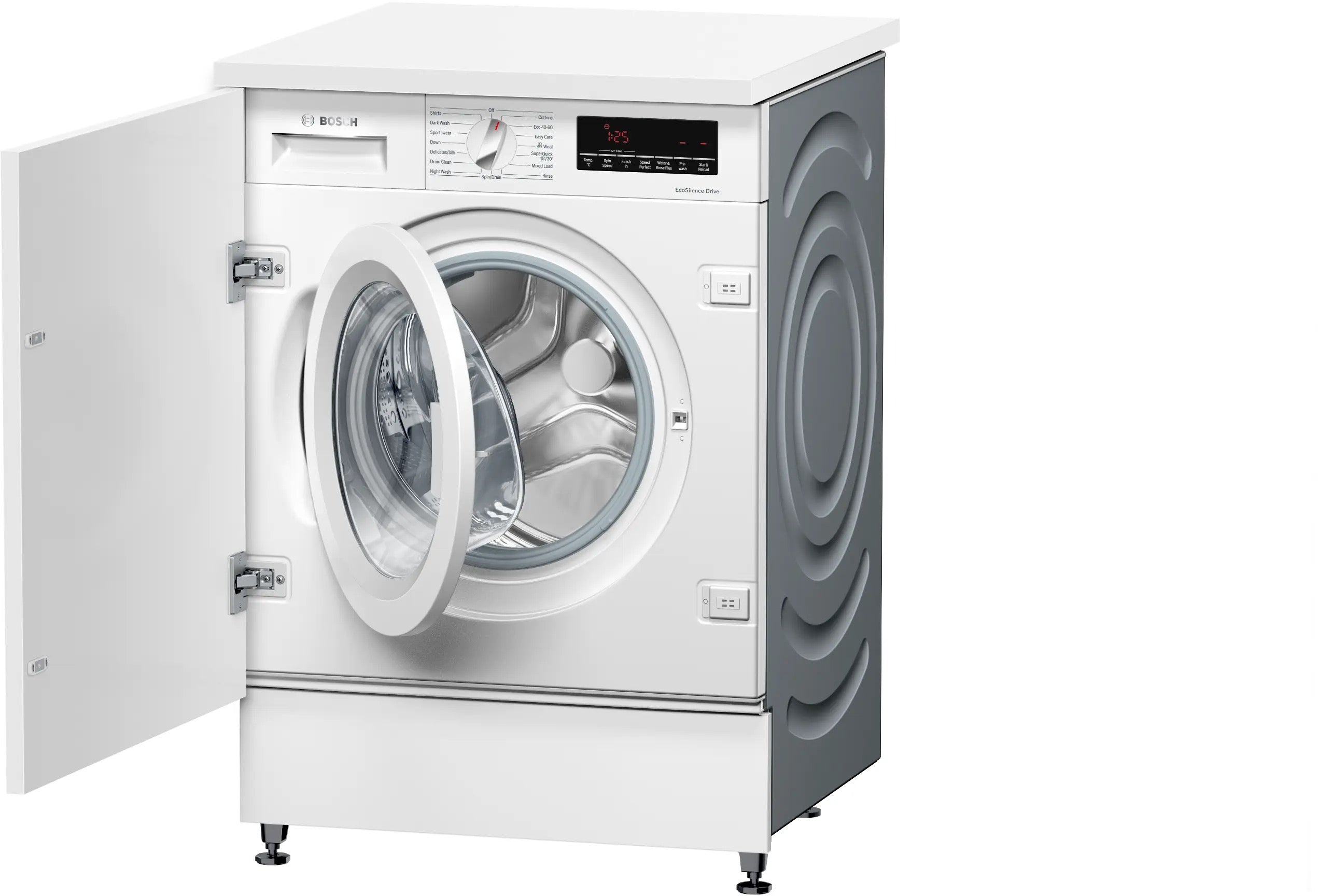 Bosch Series 8 Built-in washing machine 8 kg max. 1400 rpm - WIW28502GB
