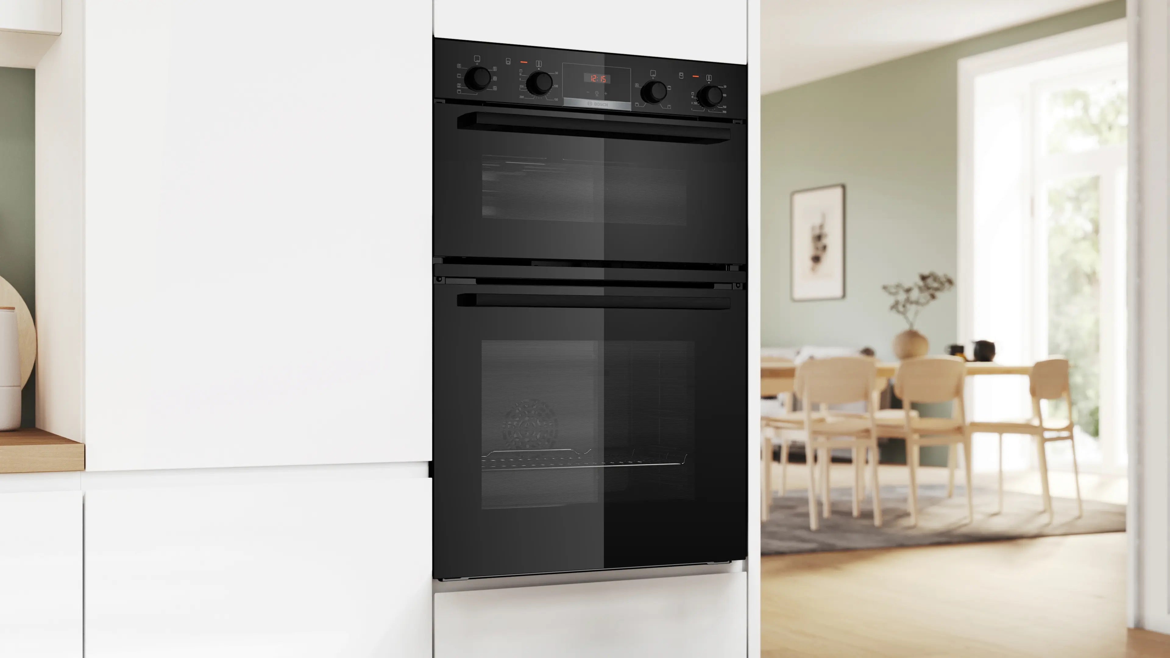 Bosch Series 4 Built-in double oven - MBA533BB3B