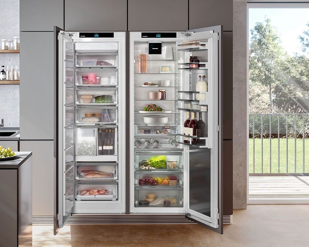 Liebherr IXRFA 5175 peak BioFresh NoFrost Side-by-side combination with AutoDoor