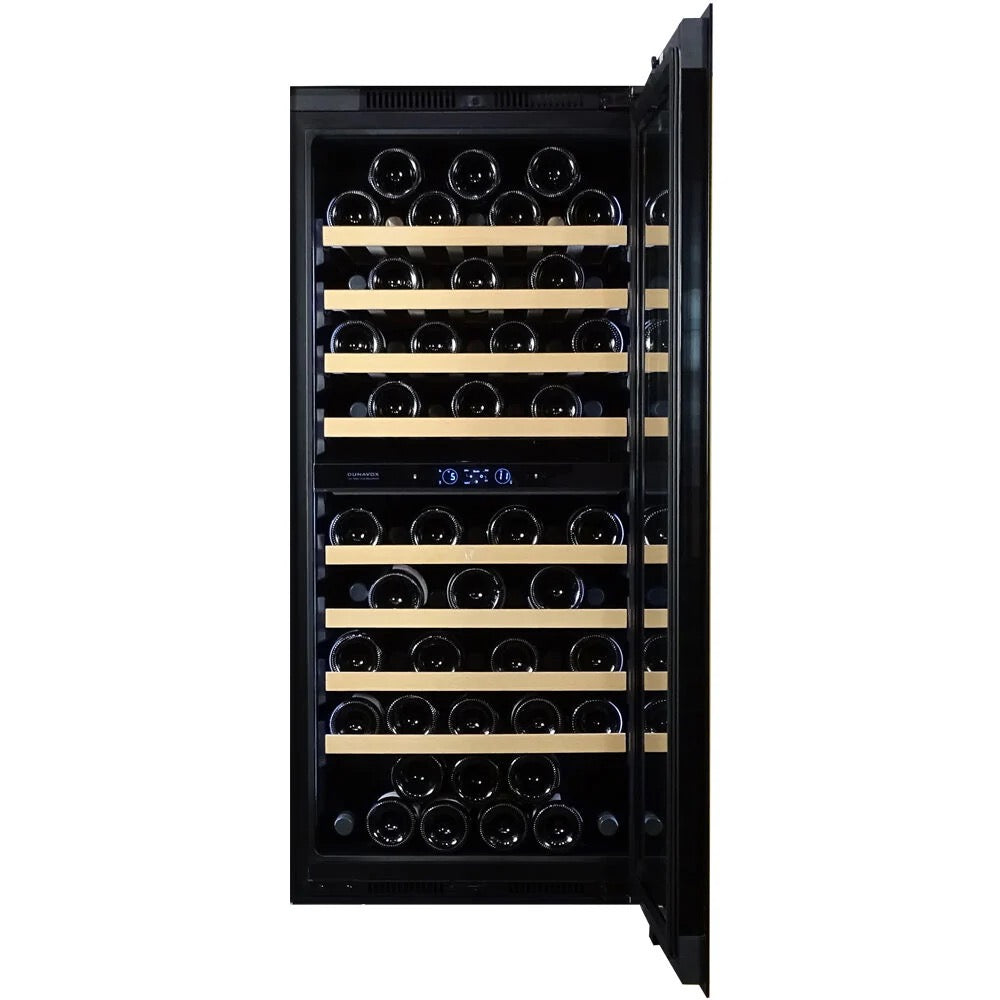 Dunavox Horizon - Dual Zone 70 Bottle - Integrated Wine Cooler - DVH-70.185DSS.TO