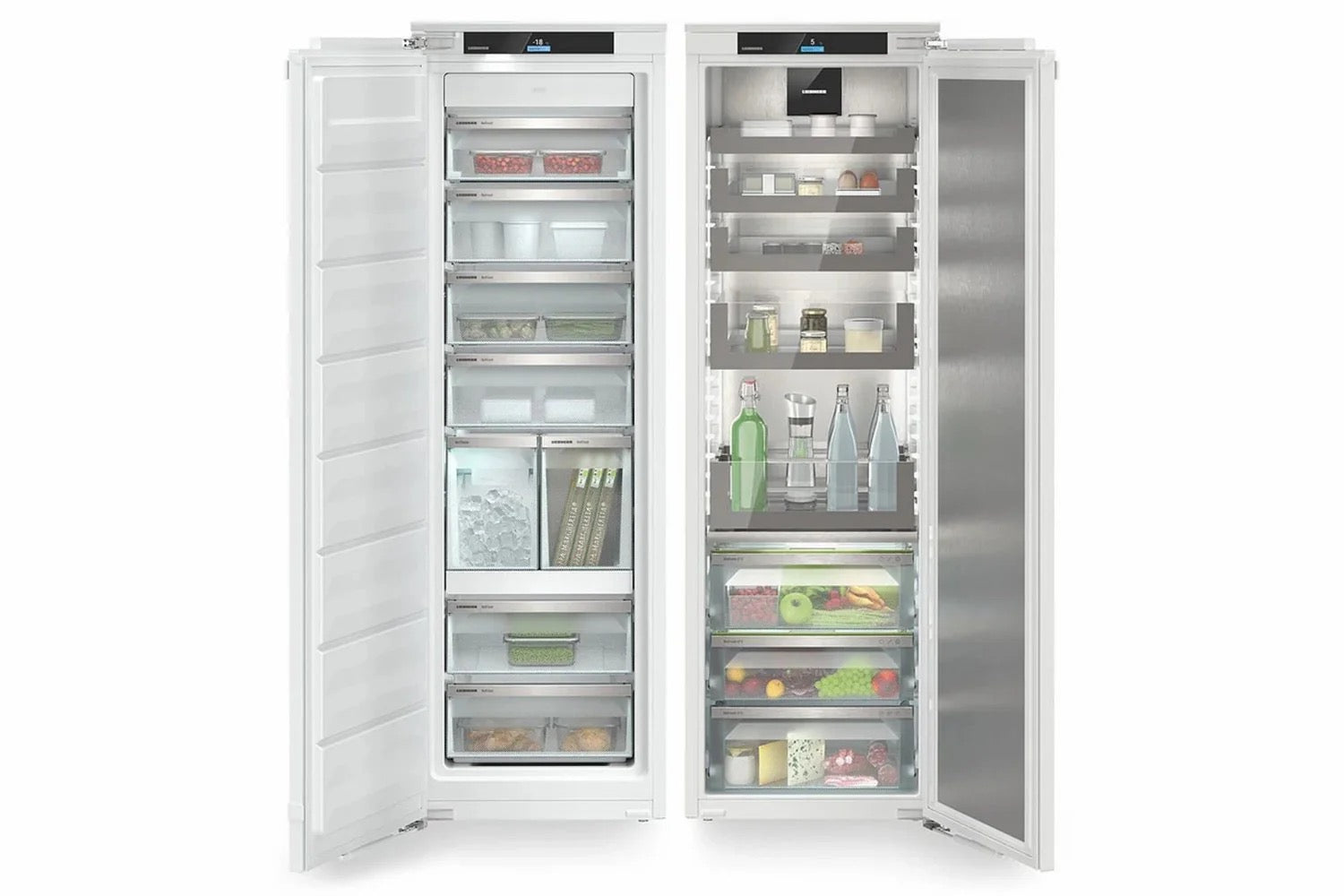 Liebherr IXRF 5175 peak BioFresh NoFrost Side-by-Side combination