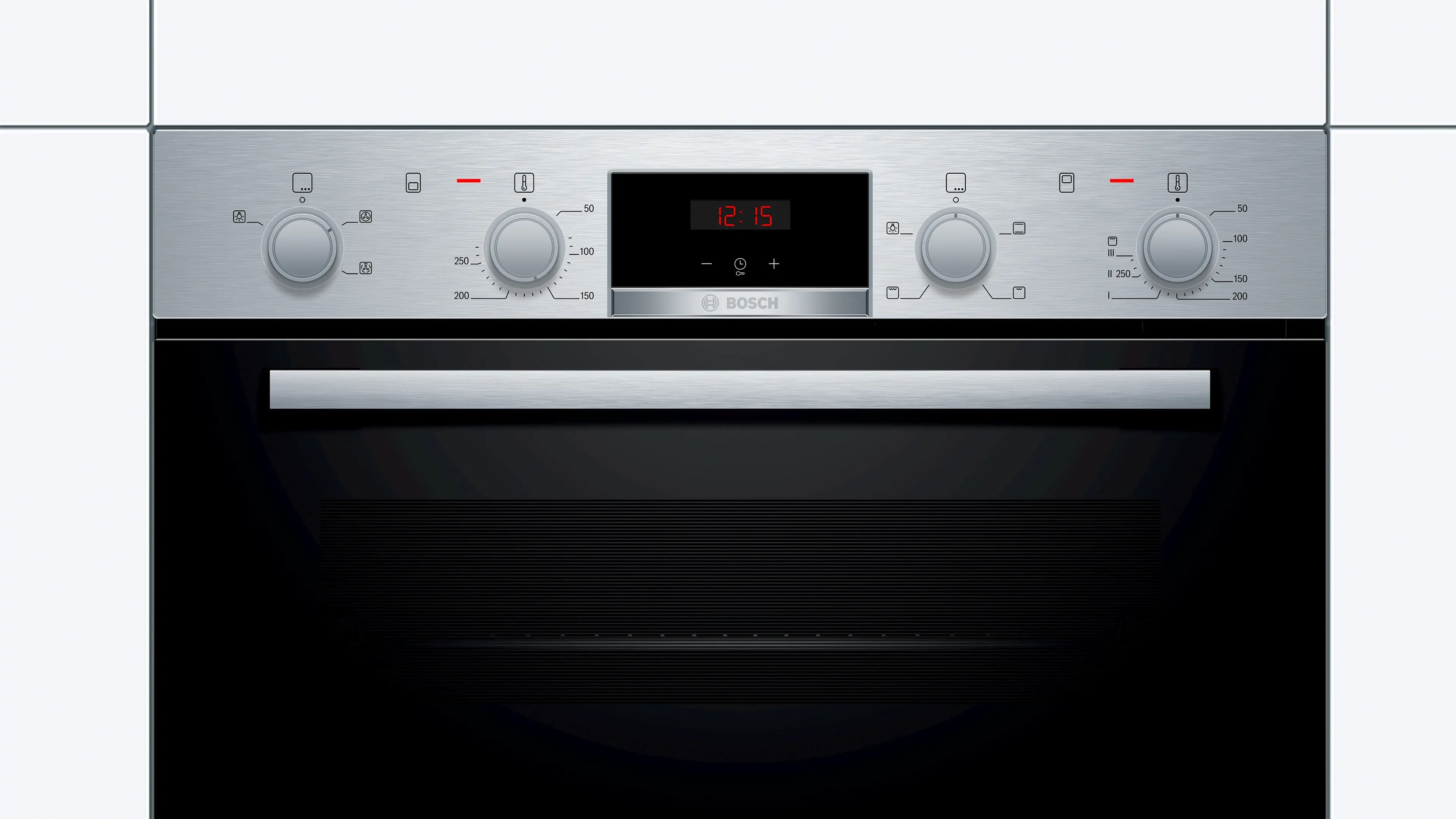 Bosch Series 2 Built-in double oven - MHA133BR0B