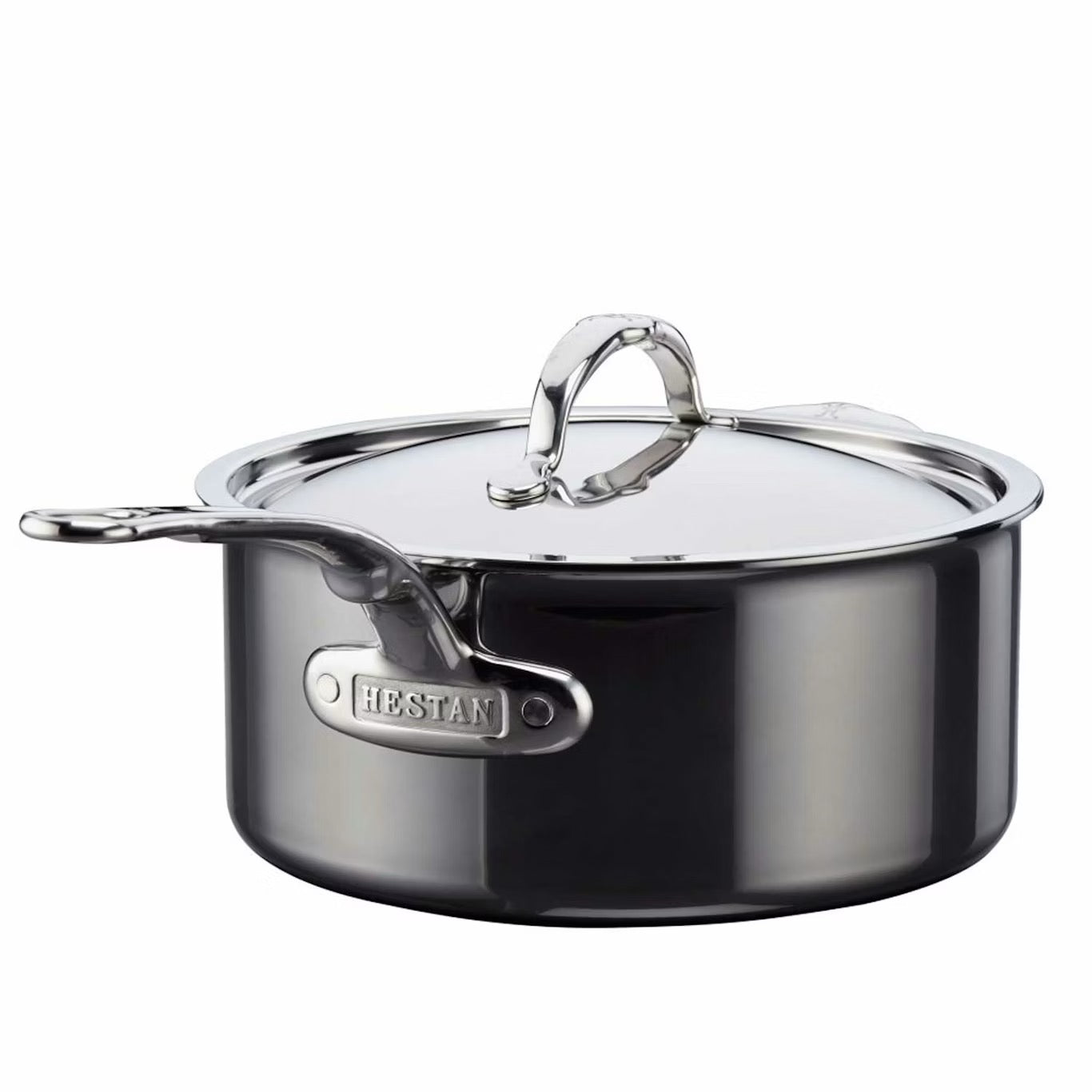 Hestan NanoBond Saucepan with Lid - 16cm