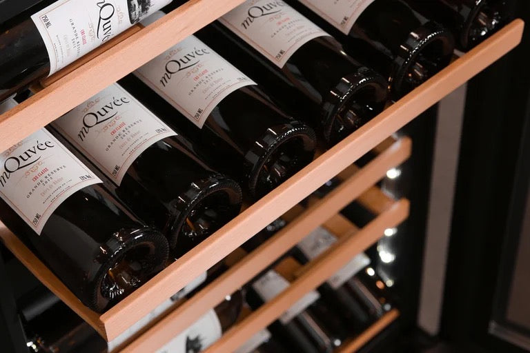 MQuvee Integrated Wine Fridge - WineKeeper 49D