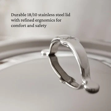 Hestan ProBond Luxe Induction Stainless Steel Saucepans & Lid - Small & Medium