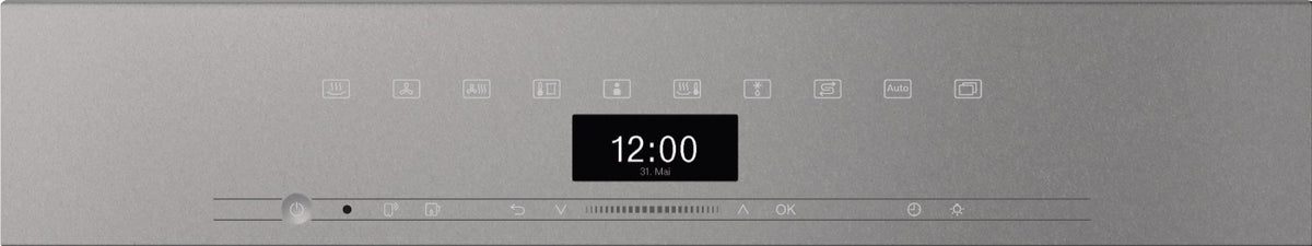 Miele VitroLine Built-In Compact Steam Combination Oven