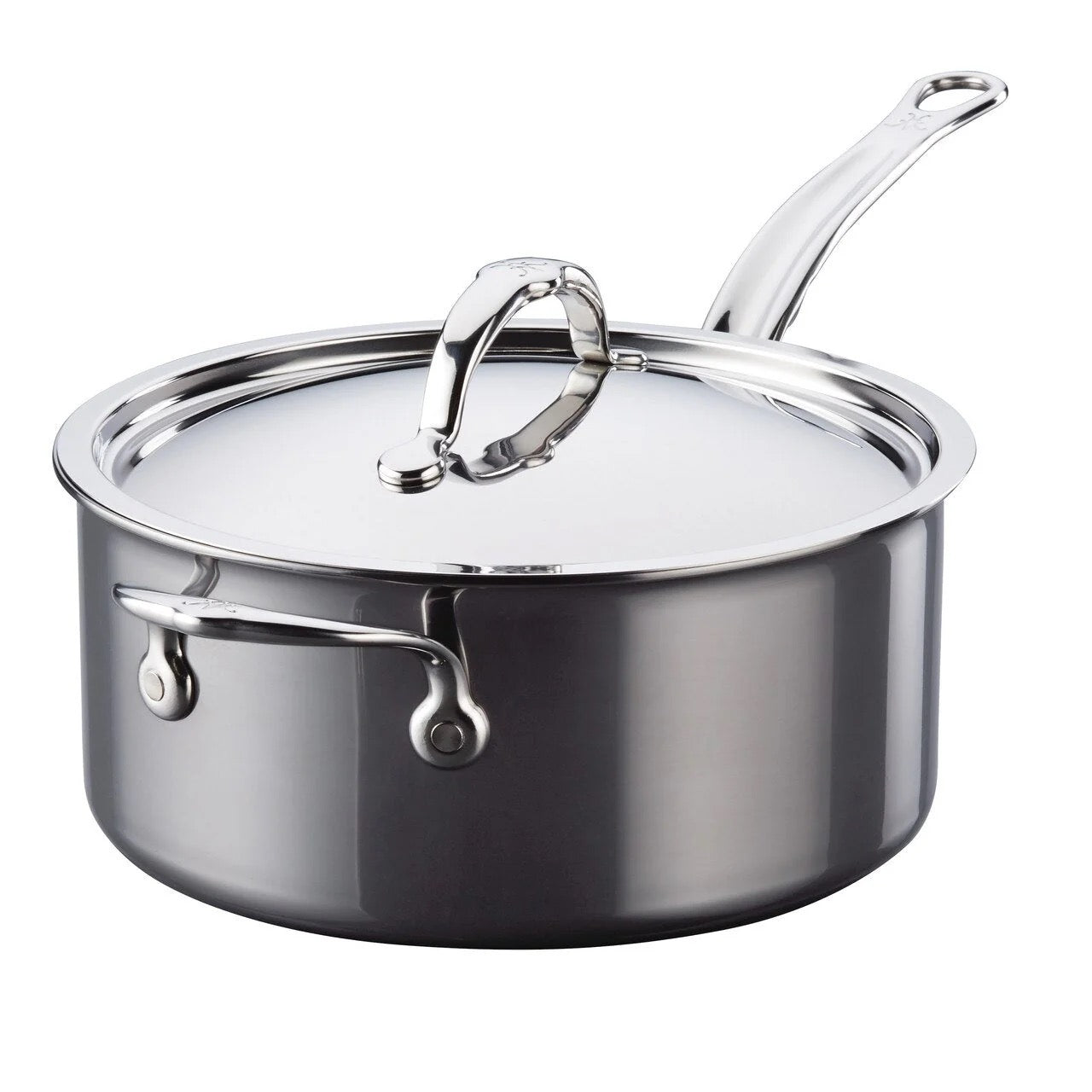 Hestan NanoBond Saucepan with Lid - 20cm