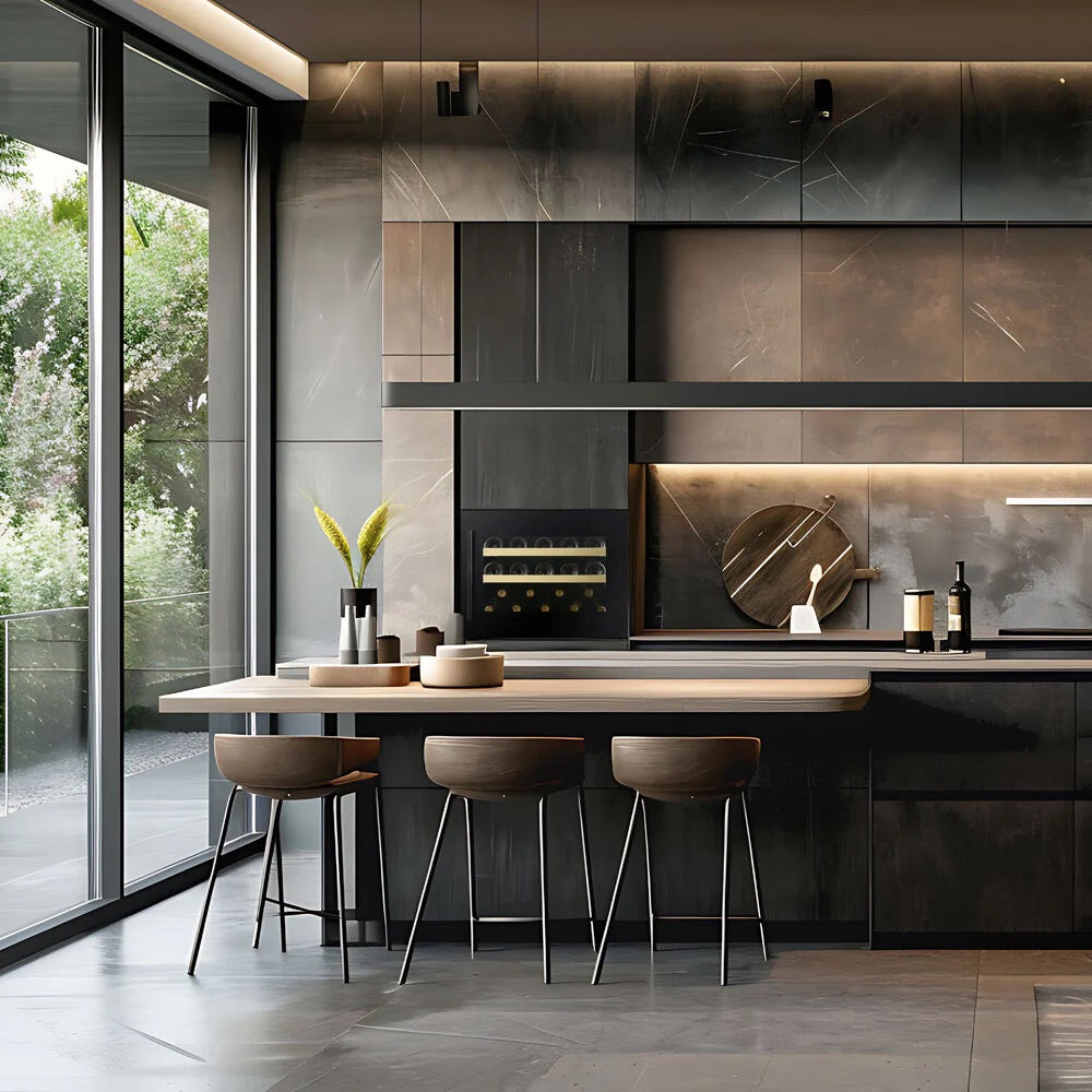 Dunavox Prime-19 - Single Zone 19 Bottle - Integrated Wine Cooler - DVP-19.50B