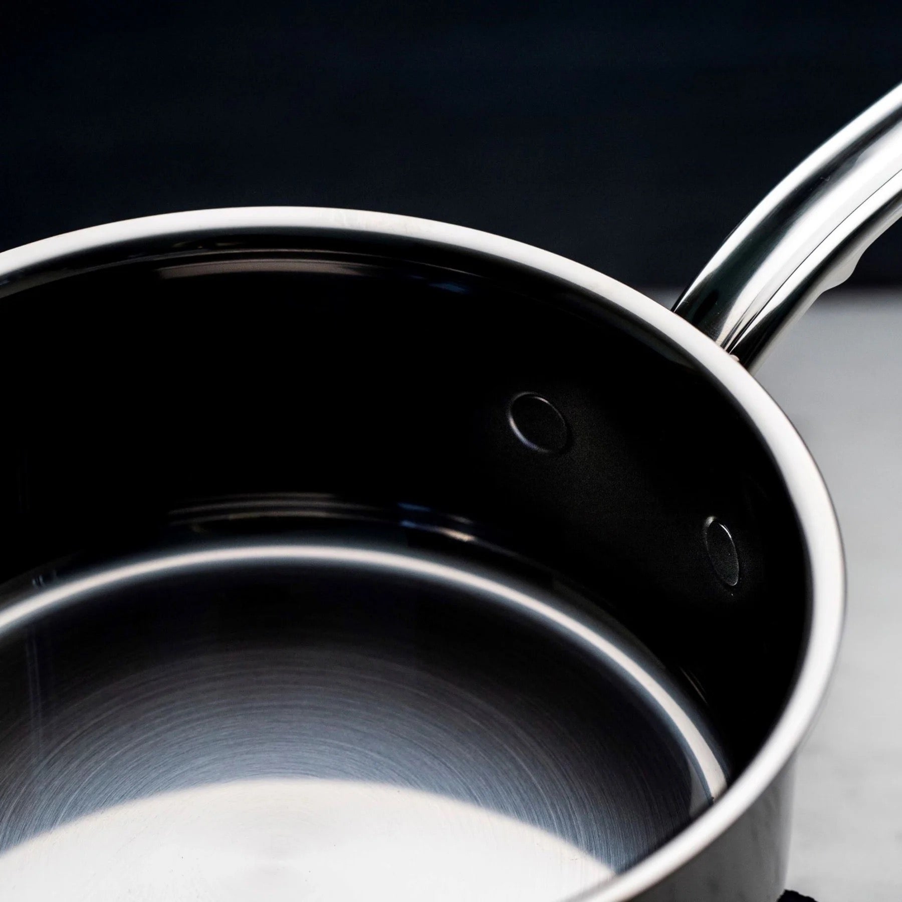 Hestan NanoBond Saucepan with Lid - 16cm