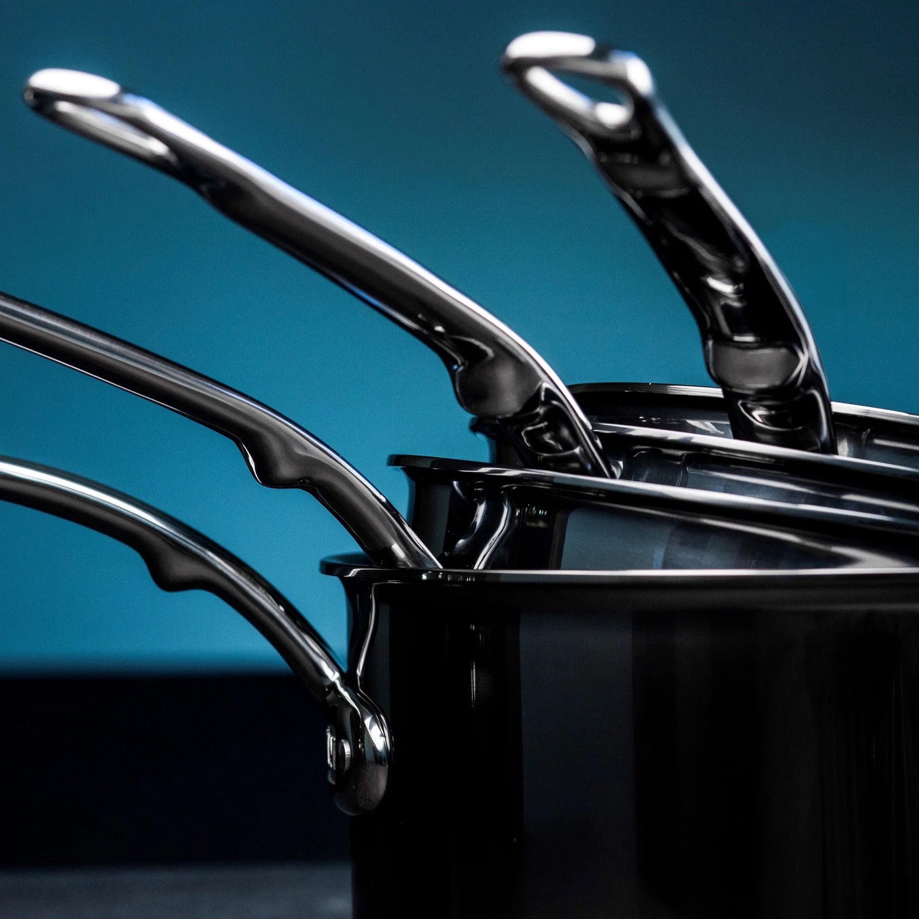 Hestan NanoBond Saucepan with Lid - 16cm