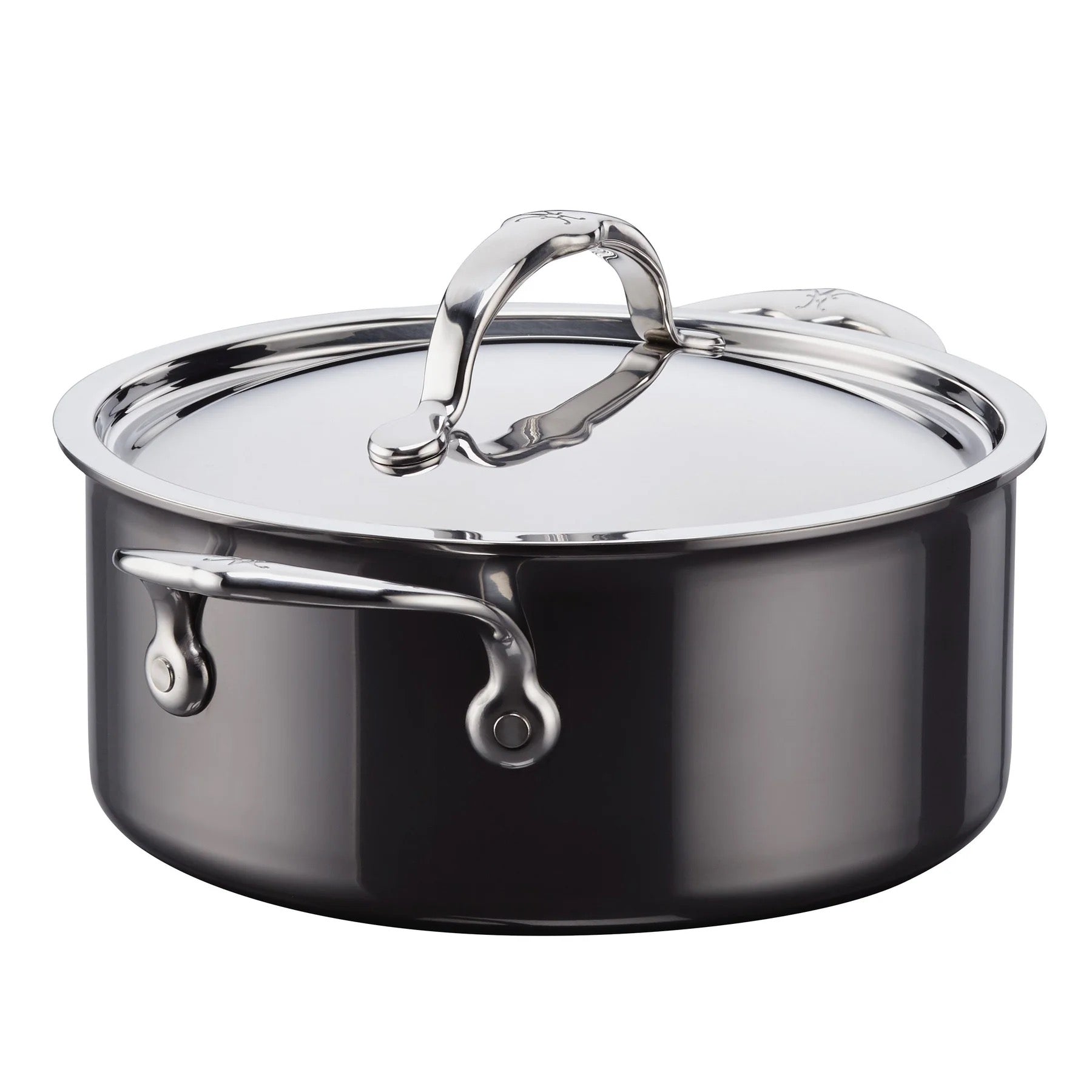 Hestan NanoBond Soup Pot with Lid - 20cm