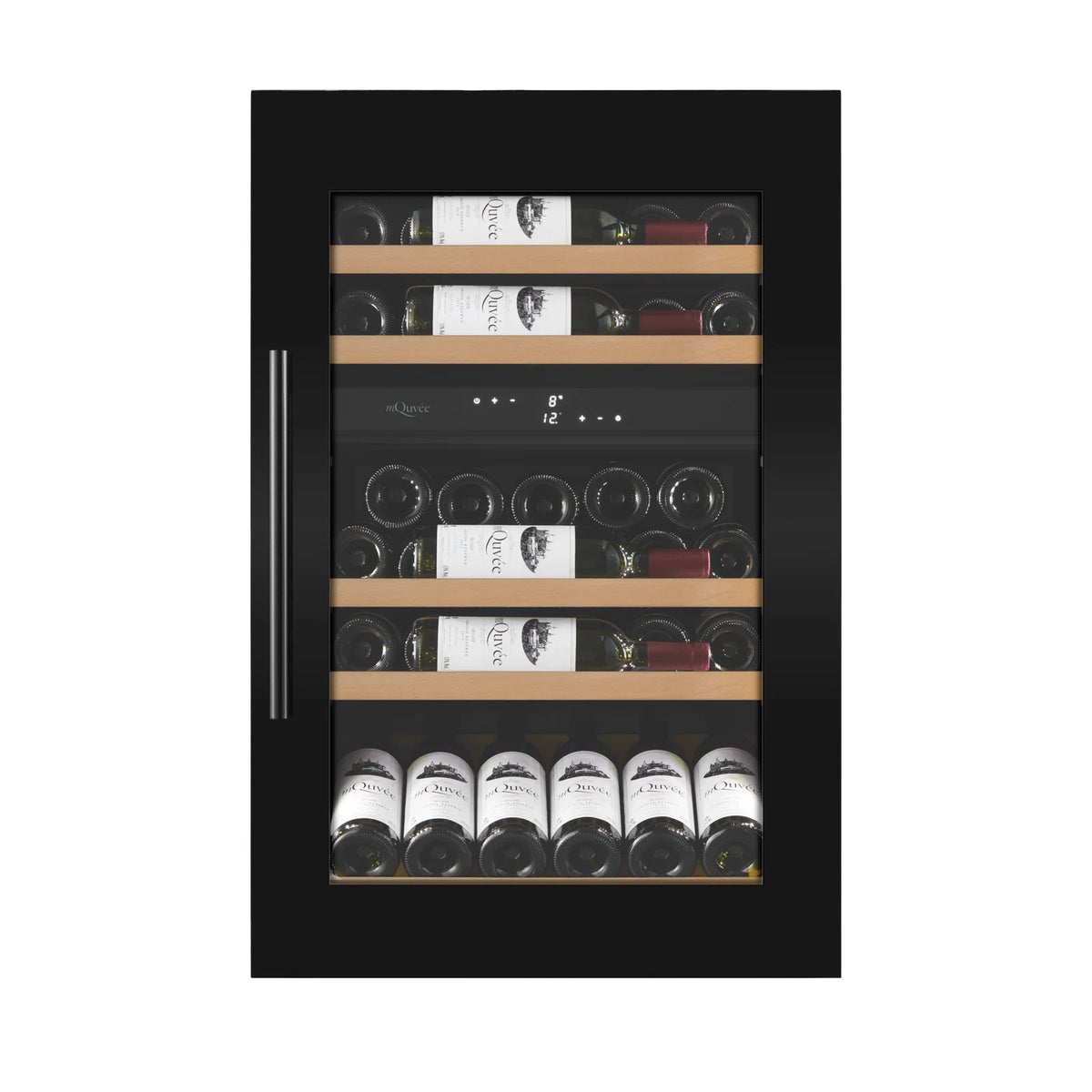 MQuvee Integrated Wine Fridge - WineKeeper 49D
