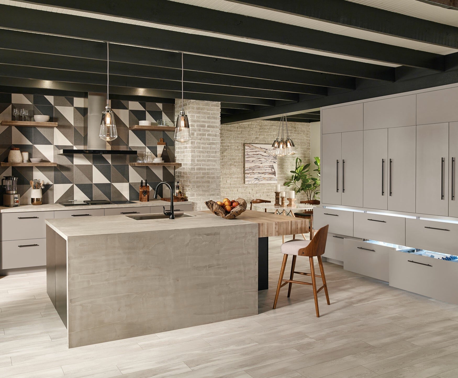 Wolf M Series Contemporary Microwave Combi Oven ICBSPO30CM/B/TH