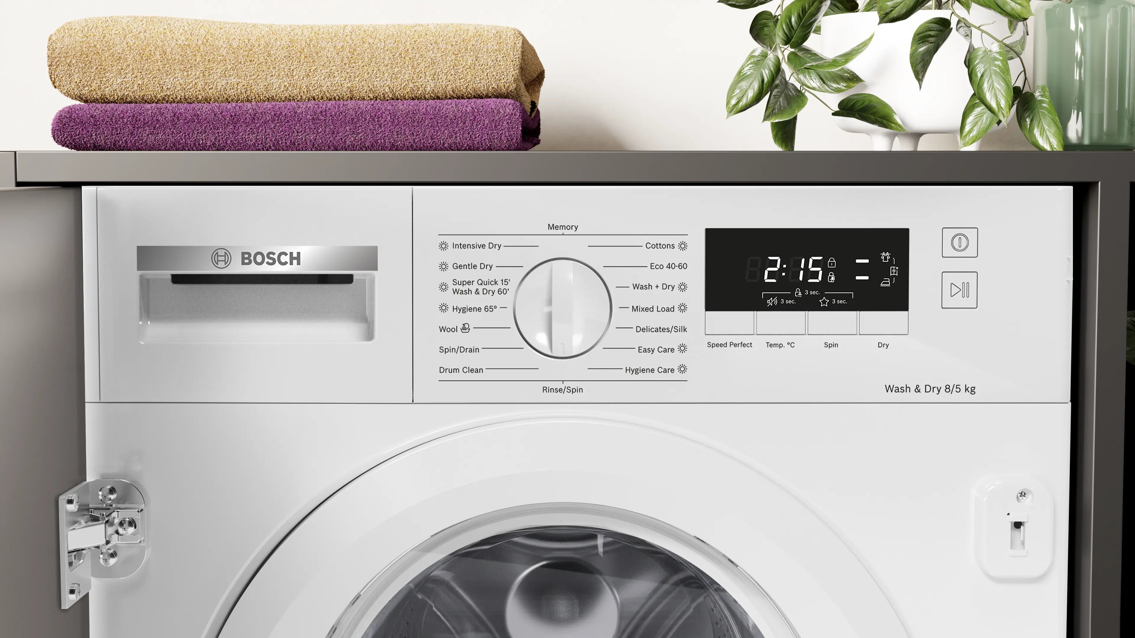 Bosch Series 4 Washer dryer 8/5 kg - WKD28260GB