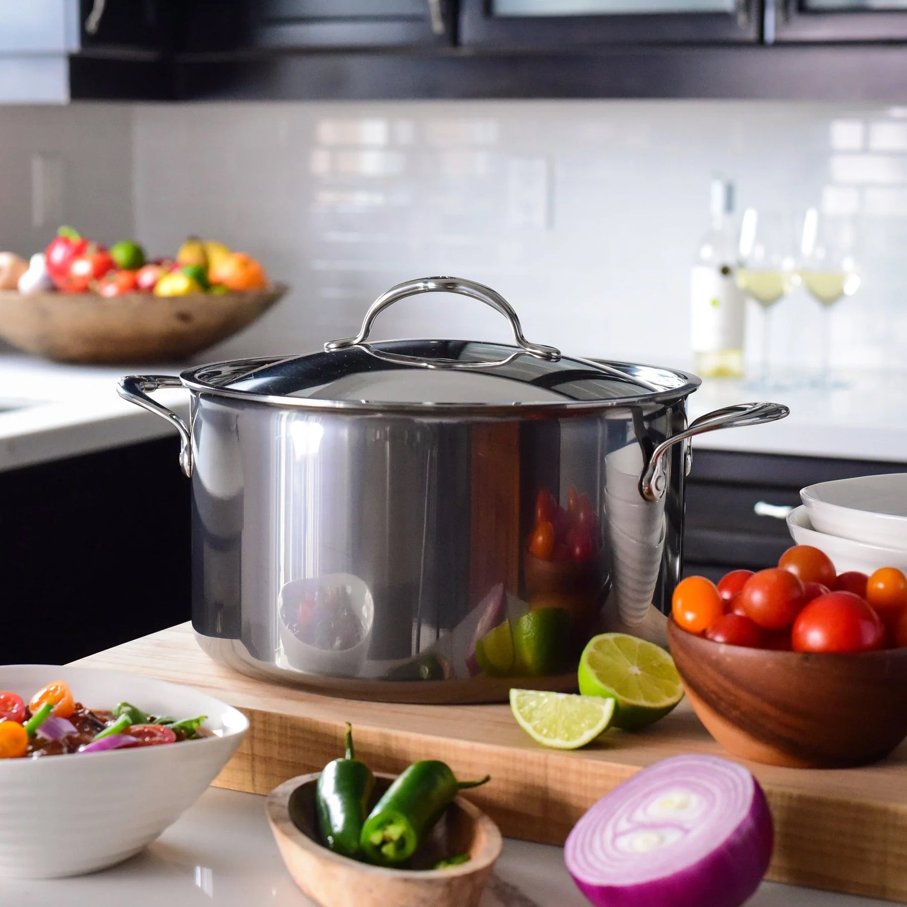 Hestan Nanobond Stockpot - 26cm