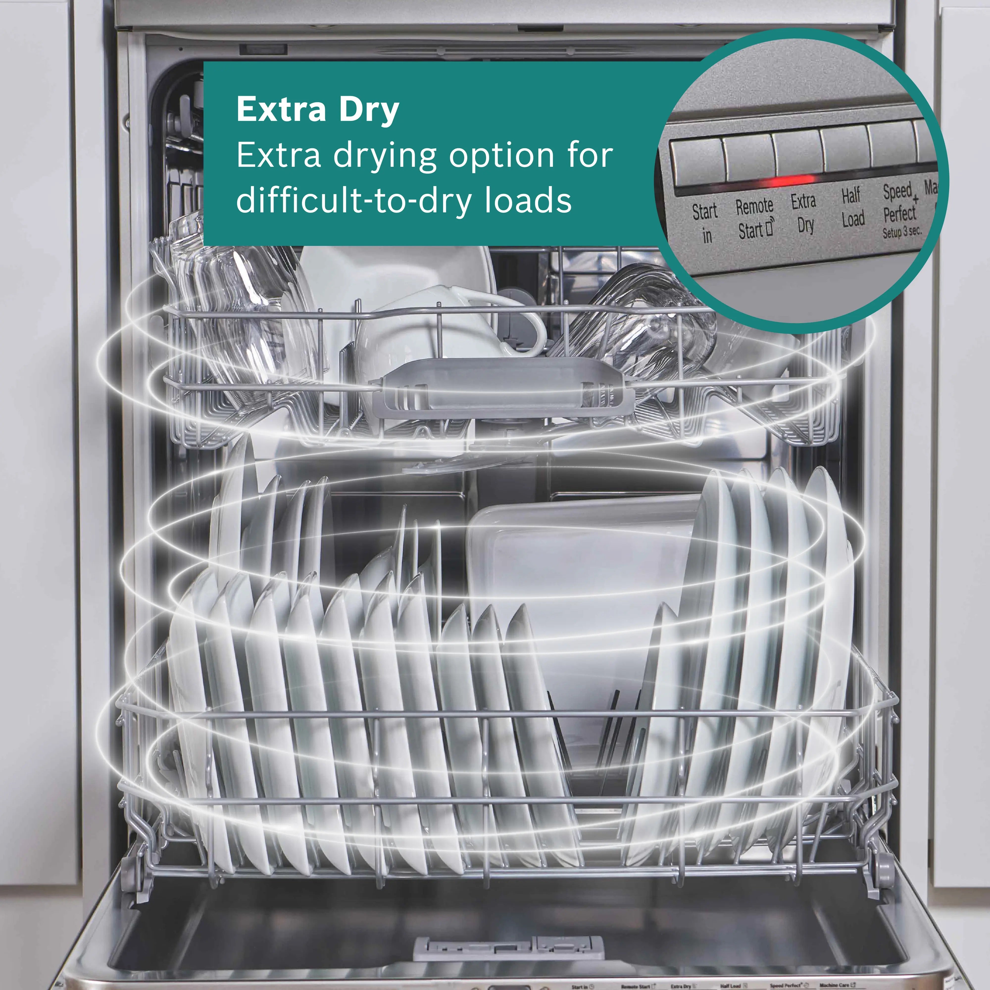 Bosch Series 4 Fully-integrated dishwasher 60 cm , Variable hinge - SBH4HVX14G