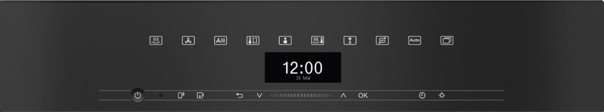 Miele VitroLine Built-In Compact Steam Combination Oven