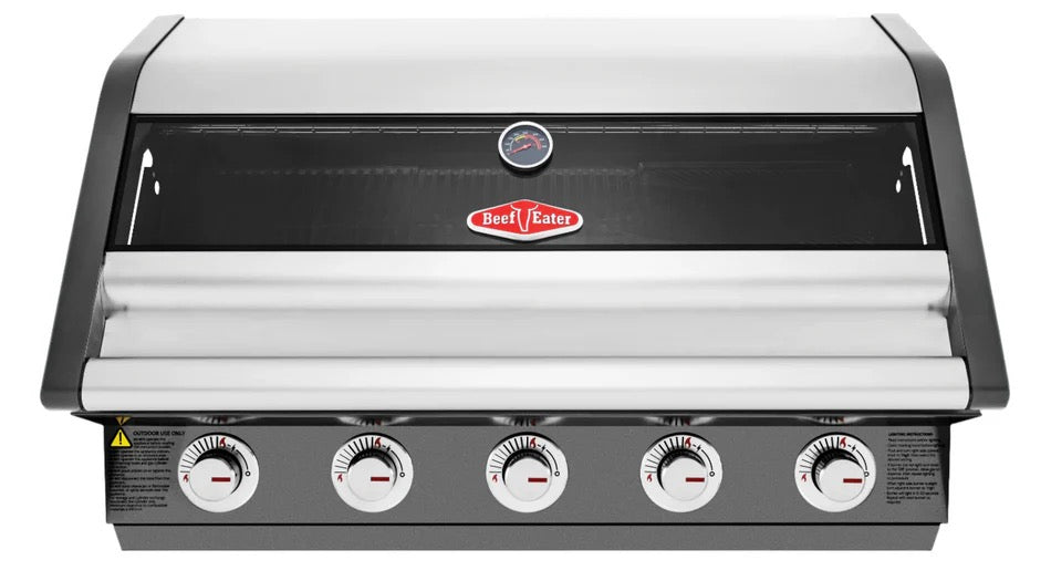 BeefEater 1600E Series - 5 Burner Built-In BBQ