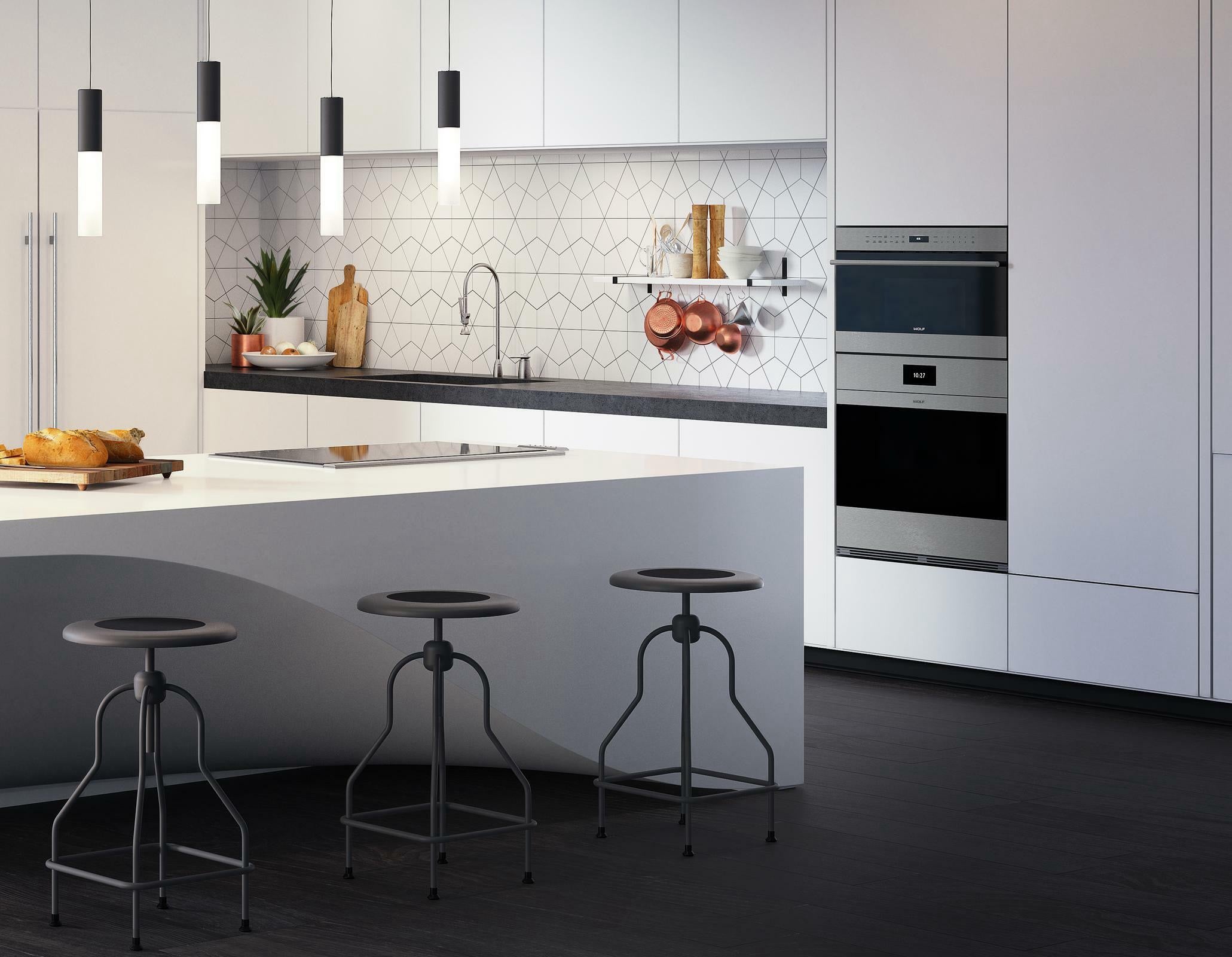 Wolf M Series Contemporary Stainless Steel Single Oven ICBSO3050CM/S