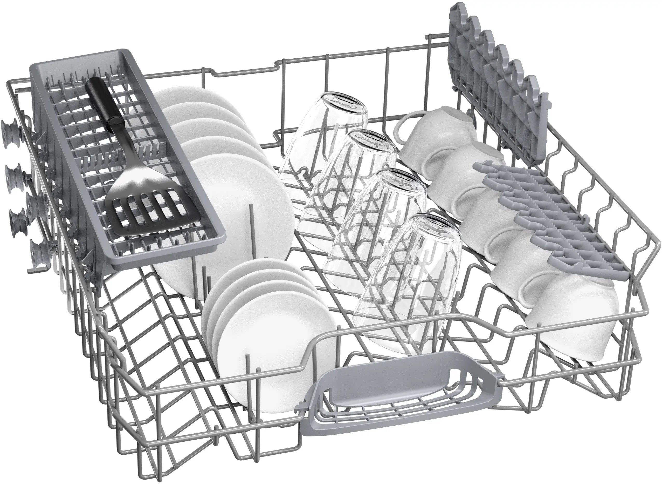 Bosch Series 4 Fully-integrated dishwasher 60 cm Variable hinge - SMH4HTX11G