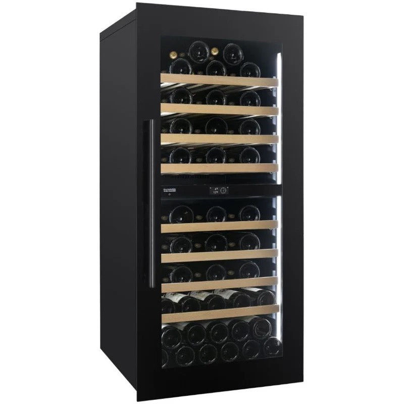 Dunavox Prime-70 - Dual Zone 70 Bottle - Integrated Wine Cooler - DVP-70.185DB