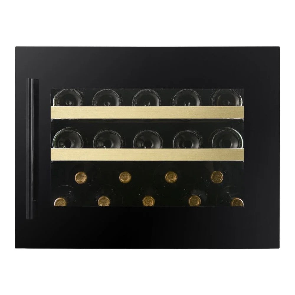 Dunavox Spirit-19 - Single Zone 19 Bottle - Integrated Wine Cooler - DVS-19.50B